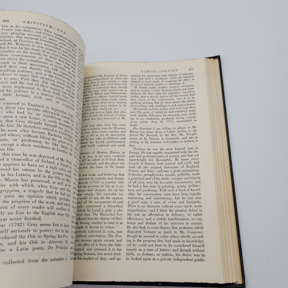 Criticism: The Foundations of Modern Literary Judgment 1958‎ - Picture 8 of 10